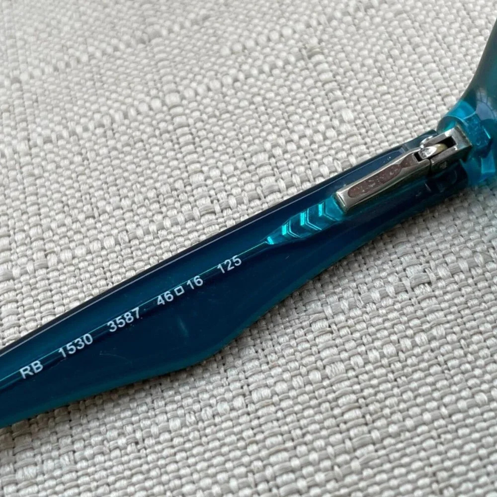Ray-Ban Youth Eyeglasses Blue Tone Frame RB1530 46[]16 125 Glasses
